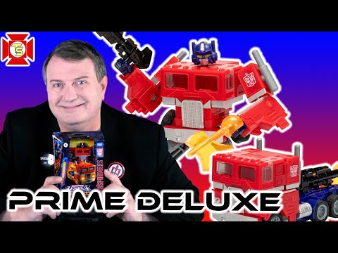 TRANSFORMERS G1 OPTIMUS PRIME Legacy United Deluxe Review