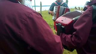 preview picture of video 'Pasacalle Rolecha, Festividad de Jesús Nazareno 2015, ensayo previo a la procesión'