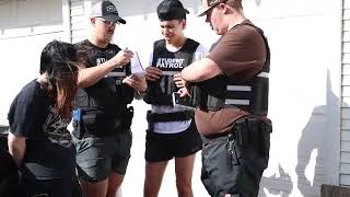 Cops at Cowley Search Warrant Ep. 1