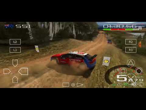 WRC Rally Evolved - PS2 Gameplay (Citroën Xsara WRC) 1080p part 5 (AETHERSX2)