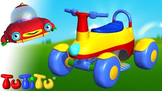 טרקטורון - למדו כיצד לבנות צעצועים עם טוטיטו