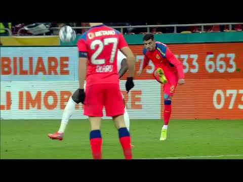 GOOOL! FCSB - CFR Cluj 3-3 | Cristea aduce un punct pentru FCSB cu un gol marcat în ultimul minut