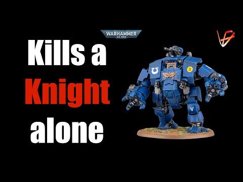 Brutalis Dreadnought - Space Marine MORTAL WOUND MACHINE | Warhammer 40K tactics