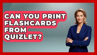 Can You Print Flashcards From Quizlet - Ultimate Study Hacks