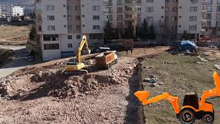 Gerçek Kepçe ve Kamyon Videoları   /  Gerçek Kepçe Çalışması  /  Kepçe Videoları