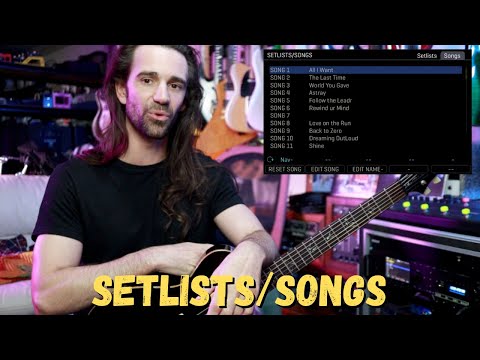 Axe-Fx III Setlists/Songs