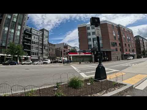 Boston Massachusetts - Red Line T MBTA Broadway - South Boston - What it looks like and where is it?