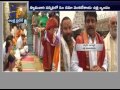 Om Namo Venkatesa Movie Team Visits Tirumalaఛ Takes Srivari Blessings