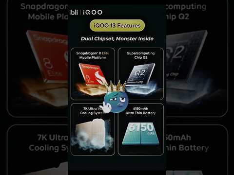Iqoo 13 review 🥶!  #iqoo13#shorts #ytshorts