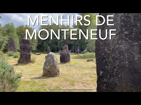 Megaliths Of Monteneuf, France (4K)