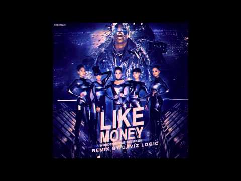 Wonder Girls (원더걸스) feat Akon - Like Money- (Daviz Logic Kpop Remix)