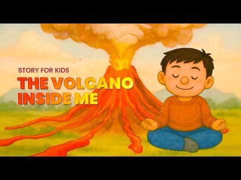 Anger Volcano Worksheet