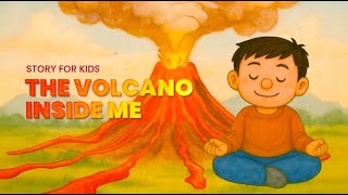 Learning to Control Anger | Story for Kids | The Volcano Inside Me🌋