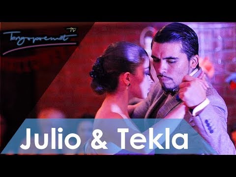 Julio Saavedra & Tekla Gogrichiani 01 tango