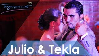 Julio Saavedra & Tekla Gogrichiani 01 tango
