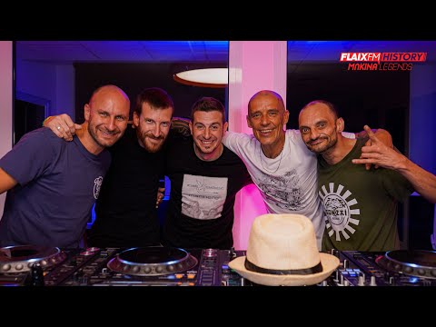 Flaix History Màkina Legends | Live DJ Set | Pastis & Buenri, Skudero, Xavi Metralla i DJ Nau
