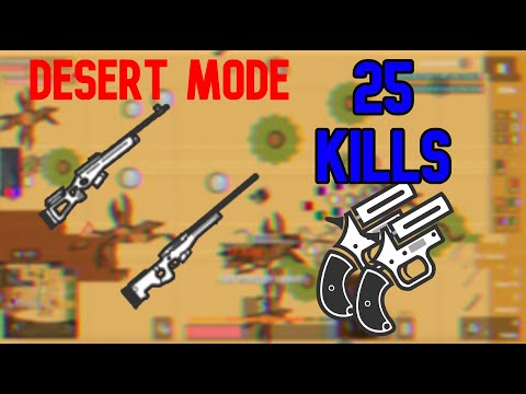 *25 KILLS* in NEW DESERT MODE | Pro Gameplay | Surviv.io/Survev.io