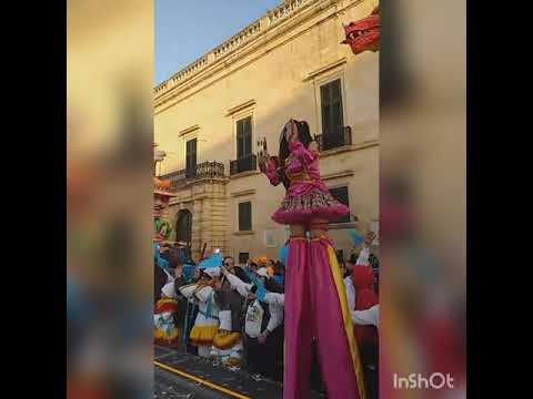 Carnival malta 2019 - toto perzuta carnival company - Napule bella,calcio,pappa u tarantella