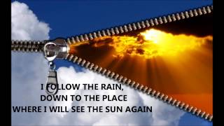 77 BOMBAY STREET FOLLOW THE RAIN LYRICS