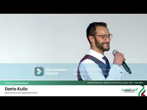 The Viral Equation Dubai keynote video with Dario Kulic