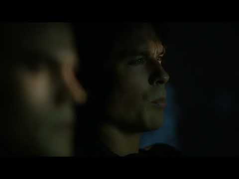 Stefan Turns Off His Humanity (Ending Scene) - The Vampire Diaries 8x07 Scene