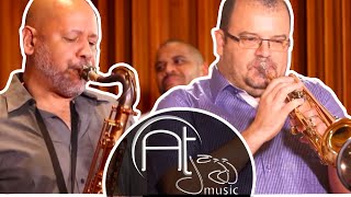 AT JAZZ Music #25 - Jessé Sadoc e Angelo Torres