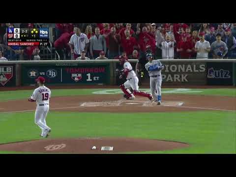 Anibal Sanchez strikes out AJ Pollock in Game 3 of NLDS