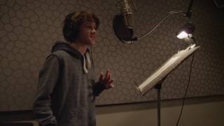 Kubo and the Two Strings: Art Parkinson Voice Session | ScreenSlam video