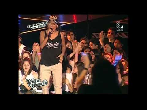 Elsa Soulec canta "Árbol sin hojas" | Conciertos en vivo | La Voz Perú 2015