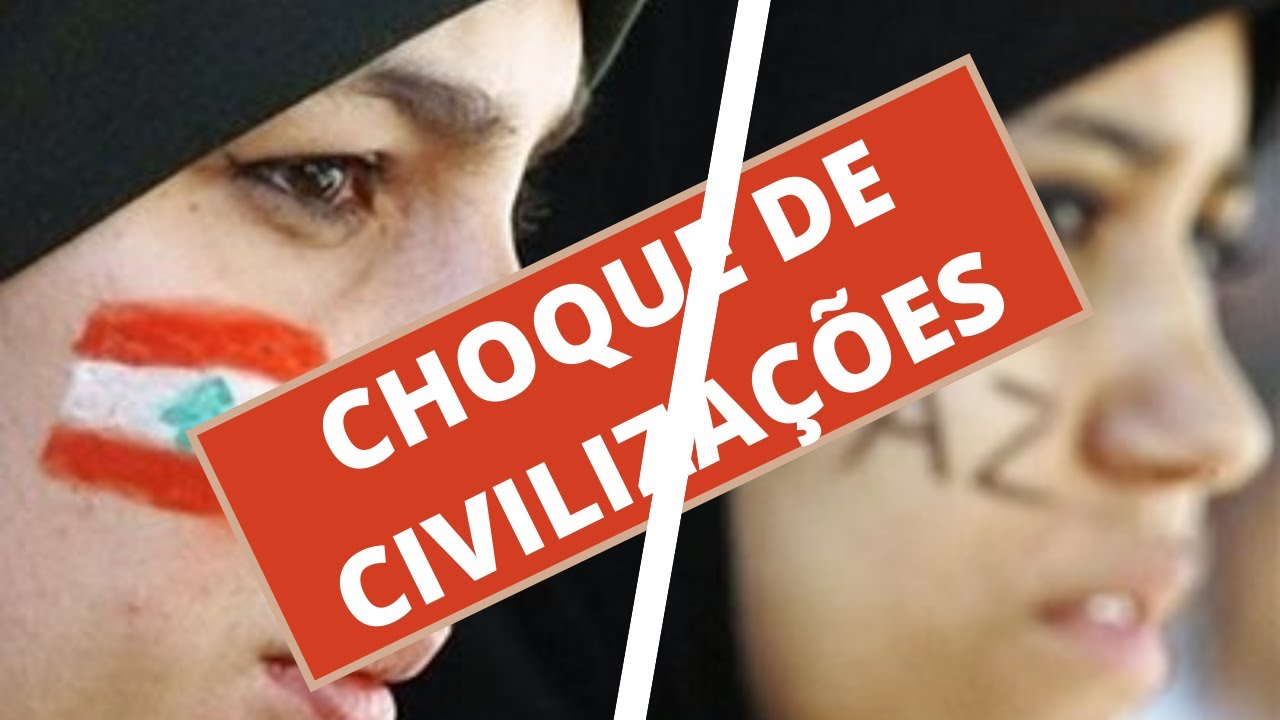 Choque de Civilizações - Samuel Huntington - Geografia- ENEM 2020