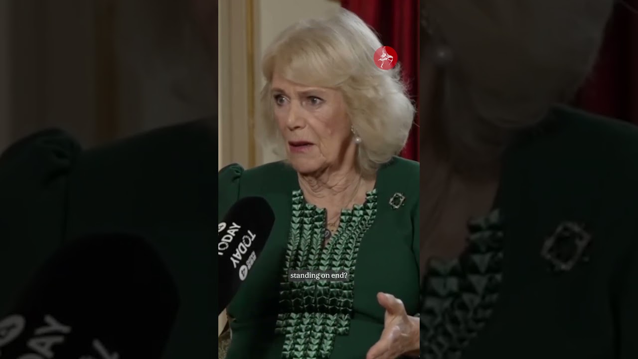 Queen Camilla speaks for first time about sexual assault on London train - YouTube
