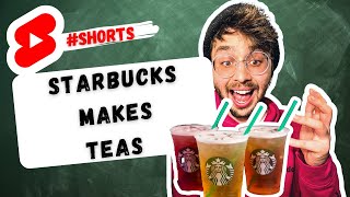 🧜‍♀️ HOW STARBUCKS MAKES ICED TEA 🫖 #barista #shorts #icedtea #starbucks #starbuckssecretmenu