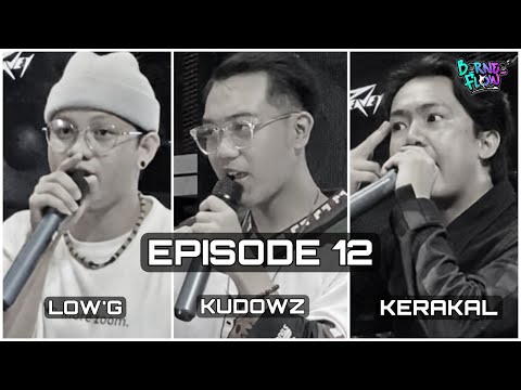 BORNEO FLOW | 2022 | EP12 | LOW'G , KUDOWZ , KERAKAL