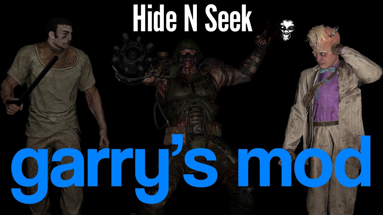 Gmod Hide N Seek - 2026 Update Trailer
