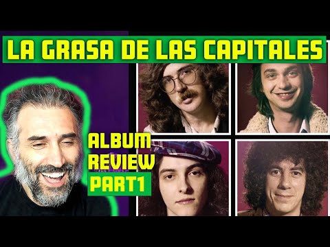 la grasa de las capitales - seru giran - reaction album pt1
