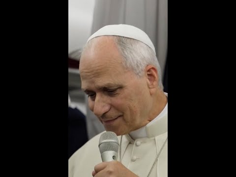 Pope Leo expresses support for AI regulation