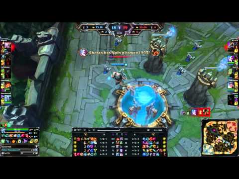 League of Legends Volibear Support vs Sona Bronze3