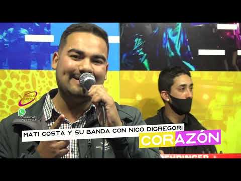 Mati Costa - Corazón ft Nico Digregori