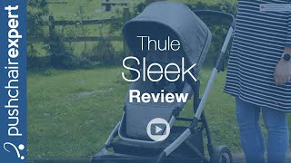 Thule Sleek Review - Pushchair Expert - Up Close