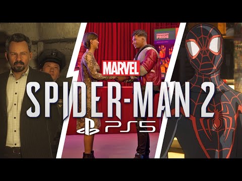 SPIDER-MAN 2 PS5 Gameplay FULL GAME - Complete Cultural Museum Side Story
