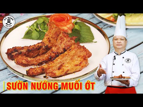 Sườn nướng muối ớt