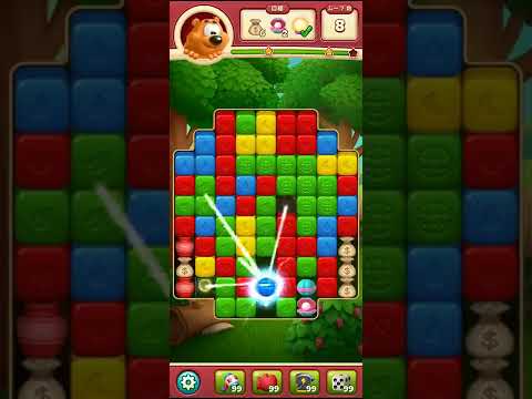 Toon Blast　レベル6472　トゥーンブラスト