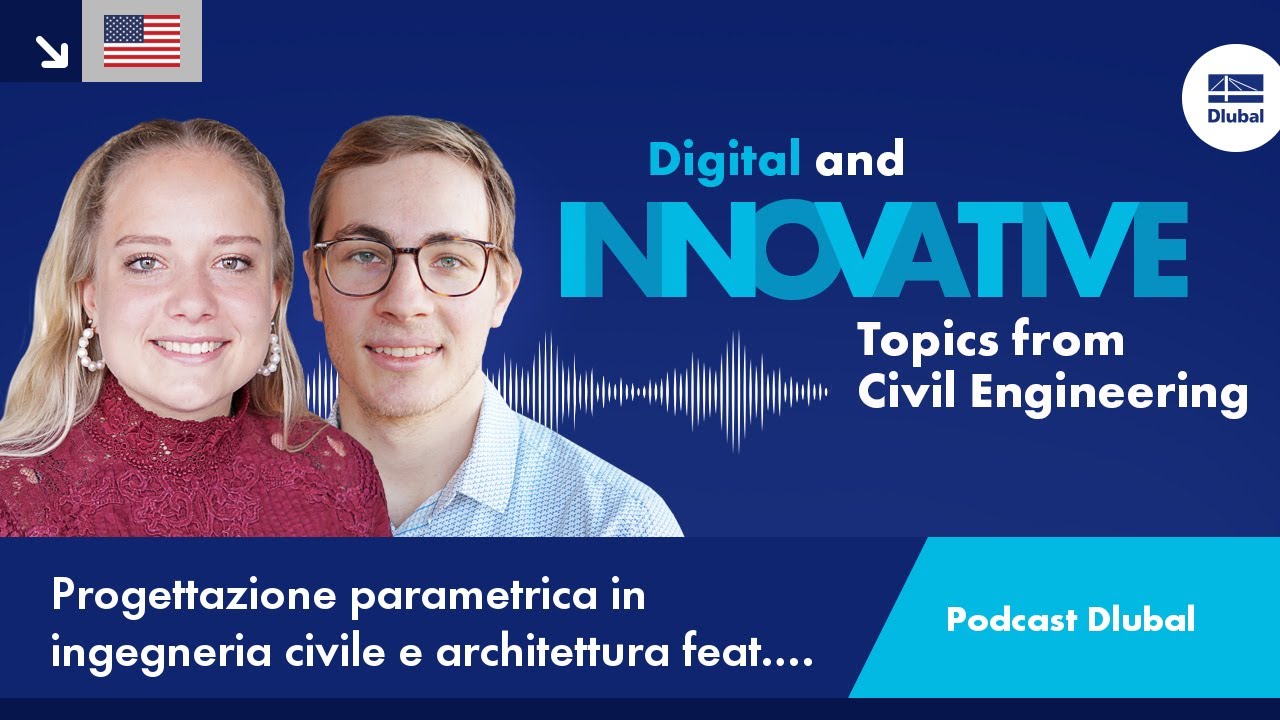 Podcast Dlubal | #018 | Progettazione parametrica in ingegneria civile e architettura feat | Parco Junghwo