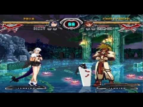 [GGXXAC] Chief (Dizzy) Vs.OldManTito (O.Sol) - 9-29-12
