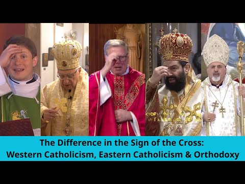 The Sign of the Cross: Which Method is Correct?