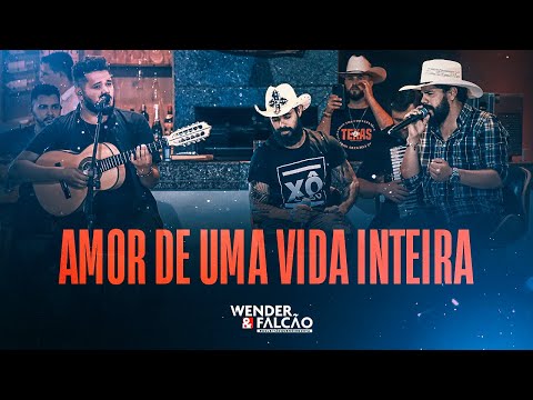 Wender e Falcão - Amor de uma vida inteira Part. João Carreiro #AOVIVO
