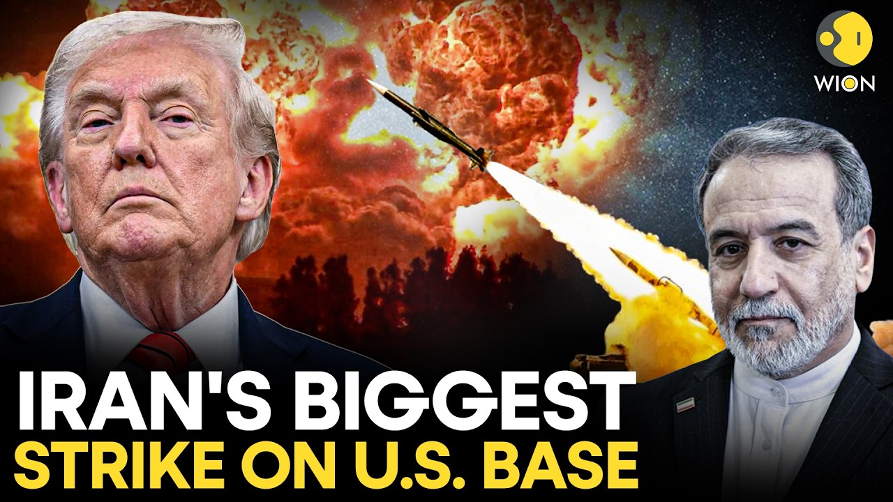 US-Iran War LIVE: Iran Targets US Troops in Violent Missile Barrage in Kuwait | WION