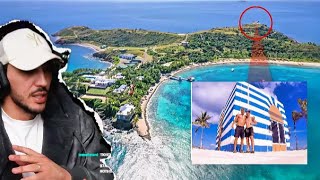 شنو لقاو في جزيرة إبستين..يوتوبرز دخلو سراً للجزيرة و صورو كلشي