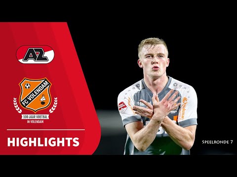 Samenvatting Jong AZ - FC Volendam (19-10-2020)