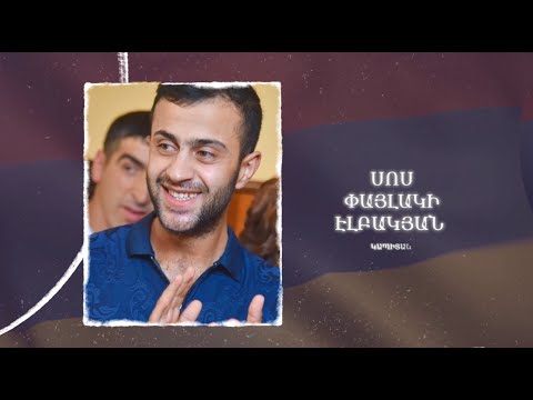 Ձեզ բացակա չենք դնի․ Սոս Էլբակյան